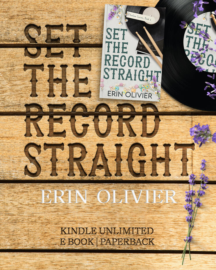 Promotional Assets for Erin Olivier