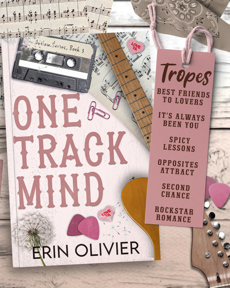 Promotional Assets for Erin Olivier
